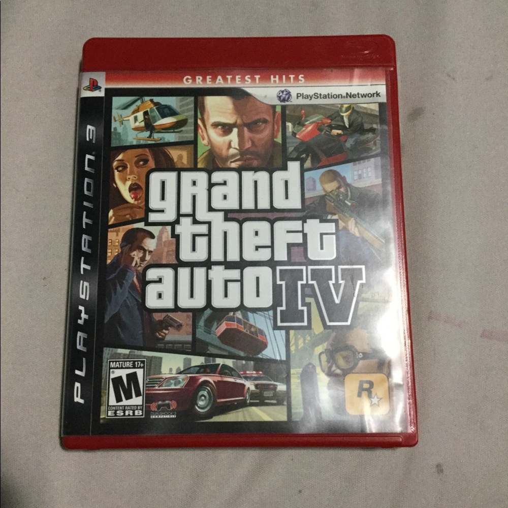 Grand theft auto IV (GTA IV)
